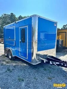 2024 7' x 14' Quality Cargo Concession Trailer | Mobile Street Vending Unit for Sale in Georgia!