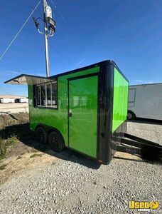 NEW - 8.5' x 12' Empty Concession Trailer | DIY Vending Trailer for Sale in Georgia!