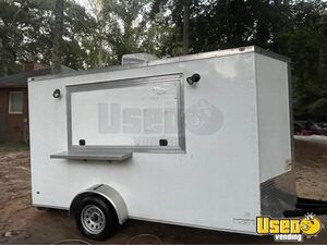 2019 6' x 12' Wow Cargo Food Concession Trailer Mobile Vending Unit  for Sale in Georgia!