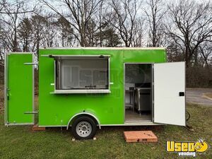 Versatile - 2021 6' x 12' Food Concession Trailer Mobile Vending Unit for Sale in Georgia!