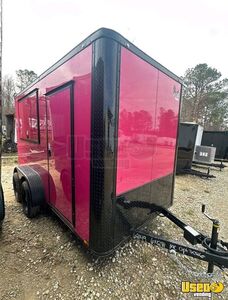 Ready to Customize - 6' x 12' Quality Cargo Concession Trailer for Sale in Georgia!