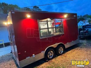 8' x 22' Concession Trailer | Mobile Street Vending Unit for Sale in Georgia!