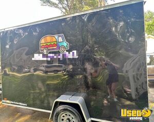 Ready-to-Outfit 2023 - 6' x 12' Empty Food Concession Trailer for Sale in Georgia!