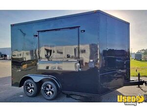 NEW 2023 - 8.5' x 12' Concession Trailer | Mobile Vending Unit for Sale in Georgia!