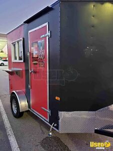 2023 - 6' x 12'  Cargo Craft Food Concession Trailer Mobile Vending Unit for Sale in Georgia!