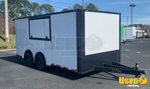 NEW Spartan 2023 - 8.5' x 18' Mobile Street Vending Concession Trailer for Sale in Georgia!