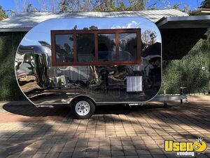 NEW - 2023 7' x 13' Concession Trailer | Mobile Street Vending Unit for Sale in Georgia!