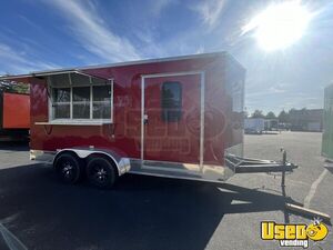 Custom Made To Order - 7' x 16' Quality Cargo Concession Trailer | New Mobile Vending Unit for Sale in Georgia!