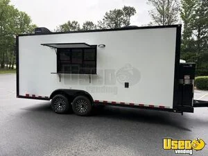Like New - 2025 8.5' x 20' Refrigerated Concession Trailer for Sale in Georgia!