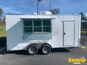 New Custom Build- 7' x 16'  Well Equipped Concession Trailer  for Sale in Georgia!