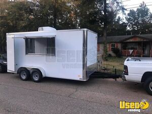 Slightly Used - 2022 Street Vending Concession Trailer for Sale in Georgia!