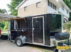 2022 - 6' x 12' Food Concession Trailer | Street Vending Unit for Sale in Georgia!