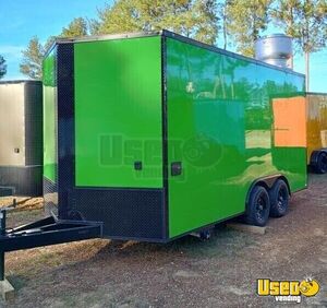NEW - 2024 8.5' x 16' Concession Trailer | Mobile Vending Unit for Sale in Georgia!