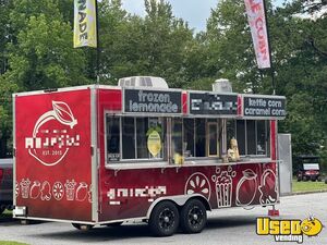 Turnkey Business - 2018 8.5' x 18' Kettle Corn and Lemonade Concession Trailer for Sale in Georgia!