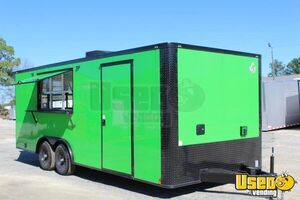 NEW 2023 8.5' x 20' Concession Trailer | Mobile Street Vending Unit for Sale in Georgia!