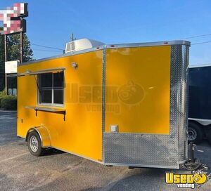 BRAND NEW 2022 6' x 12' Basic Concession Trailer / Empty Mobile Vending Unit for Sale in Georgia!