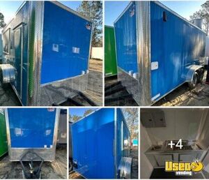 NEW - 7' x 14' Concession Trailer | Ready to Customize Trailer for Sale in Georgia!