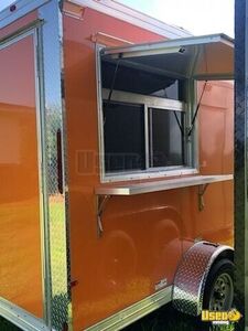 NEW - 2024 6' x 12' Food Concession Trailer | Mobile Vending Unit for Sale in Georgia!