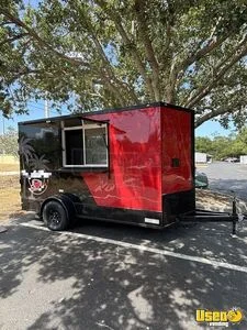 Versatile - 2025 7' x 12' Food Concession Trailer | Mobile Vending Unit for Sale in Georgia!