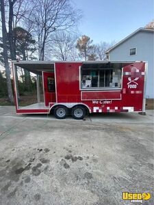 2012 Concession Trailer with Porch | Mobile Vending Unit for Sale in Georgia!
