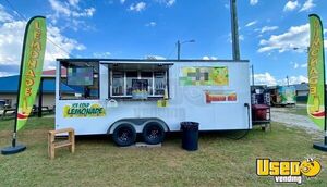 Versatile - 2024 7' x 20' Carnival Snack Concession Trailer | Mobile Vending Unit for Sale in Georgia!