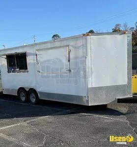 20' Kettle Corn and Lemonade Concession Trailer Mobile Vending Unit for Sale in Georgia!
