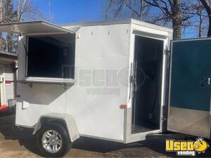 Ready to Customize - 2015 5' x 10' Empty Concession Trailer | DIY Trailer for Sale in Georgia!