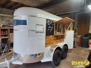 Newly Built - 2023 5' x 8' Bakery Concession Trailer | Horse Trailer Concession Conversion for Sale in Georgia!
