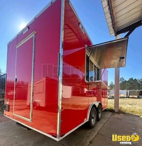NEW - 8.5' x 16' Quality Cargo Concession Trailer | DIY Trailer for Sale in Georgia!