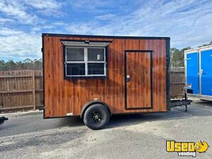 Ready to Customize - 2025 7' x 12' Quality Cargo Concession Trailer | DIY Trailer for Sale in Georgia!