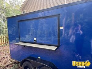Versatile 7' x 16' Concession Trailer Mobile Vending Unit for Sale in Georgia!
