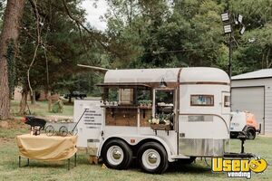 Vintage 1990 6.9' x 12' Horse Trailer Concession Conversion | Concession Trailer for Sale in Georgia!