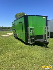 NEW - 2024 8.5' x 24' Cynergy Concession Trailer | Mobile Street Vending Unit for Sale in Georgia!
