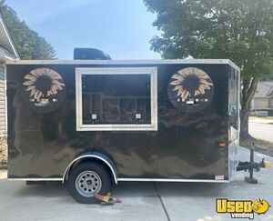 Ready to Customize - 2021 6' x 12' Rock Solid Cargo  Concession Trailer for Sale in Georgia!