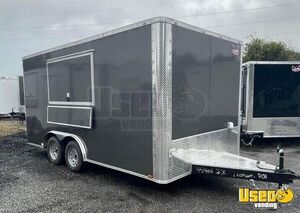 BRAND NEW 2023 - 8.5' X 16' Concession Trailer | Mobile Street Vending Unit for Sale in Georgia!
