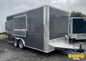 BRAND NEW 2023 - 8.5' X 16' Concession Trailer | Mobile Street Vending Unit for Sale in Georgia!