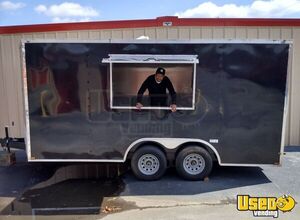 NEVER USED 2022 8' x 16' Quality Concession Trailer | Mobile Vending Unit for Sale in Georgia!