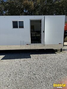 Versatile - 2021 8.5' x 38' Concession Trailer with Bathroom for Sale in Georgia!