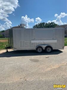 2019 - 7' x 16' Food Concession Trailer / Ready to Go Mobile Kitchen for Sale in Georgia!!!