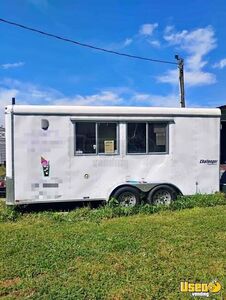 Versatile - 2022 7' x 16' Homesteader Food Concession Trailer for Sale in Georgia!