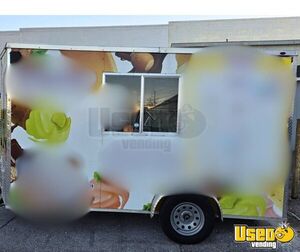 Versatile - 2023 6' x 12' Food Concession Trailer Mobile Vending Unit for Sale in Georgia!