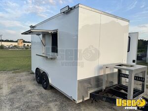 2022 8.5' x 14' Food Concession Trailer with Fire Suppression System for Sale in Georgia!