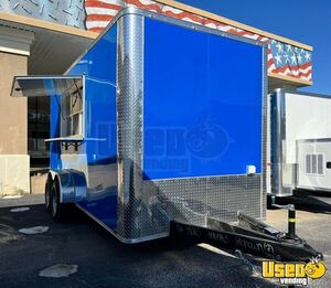 BRAND NEW 2023 Quality Cargo 7' x 16' Basic Concession Trailer / New Mobile Business Unit for Sale in Georgia!