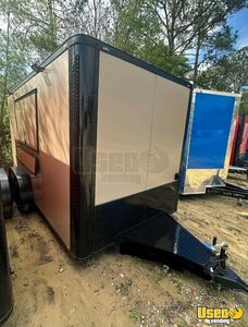 NEW  - 7' x 14' Empty Concession Trailer | DIY Trailer for Sale in Georgia!