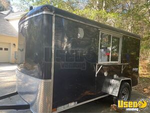 Preowned - 2021 6' x 12' Homesteader Food  Concession Trailer for Sale in Georgia!