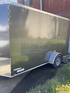 NEW - 2022 6' x 12' Mobile Concession Trailer | DIY Trailer for Sale in Georgia!