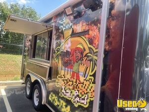 2016 8.5'. x 16' Lark Food Concession Trailer Mobile Vending Unit for Sale in Georgia!