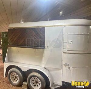 Ready to Customize - Horse Trailer Concession Conversion Mobile Bar for Sale in Georgia!