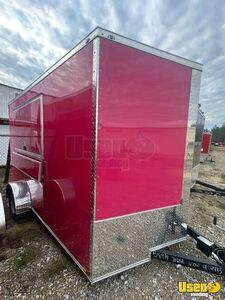 7' x 12' Quality Cargo Trailer | Empty Concession Trailer for Sale in Georgia!