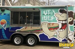 2015 Lark United 4800 8' x 16' Concession Food Trailer in Excellent Condition for Sale in Georgia!